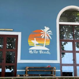 Carita में, होटल Lippo Carita Ocean View Lantai Dasar by Hello Beach