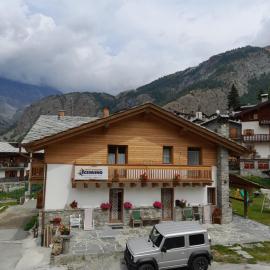 Viesnīca Chalet Gaspard pilsētā Valturnanša