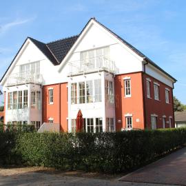 Ferienwohnung Seeschwalbe, hotell i Südstrand