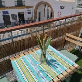 Apartamento Suite Arco de la Villa,solo familia y parejas,PARKING GRATUITO