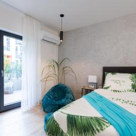 LuxuryCity Apartment with Terrace, hotel a Wrocław