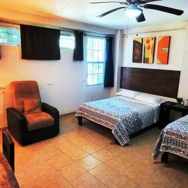 Departamento Comodo centrico Tv Ac wifi cocina parking, letra C, hotel a Ciudad Valles