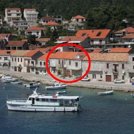 Apartments by the sea Brna, Korcula - 4415