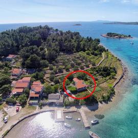 Seaside holiday house Cove Gradina, Korcula - 4457