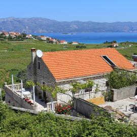Apartments with parking space Lumbarda, Korcula - 4352