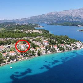 Apartments by the sea Lumbarda, Korcula - 4440