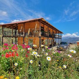 Eco Hotel Balcones de El Carrizal, hotel em El Cocuy