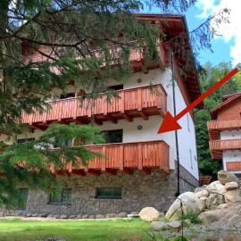 Apartmán Večernica Trangoška Chopok Jasna Juh, hotel a Tale