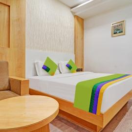 Viesnīca Treebo Vinayak Inn, 600 Mts From Coimbatore Railway Station pilsētā Kojamputūra
