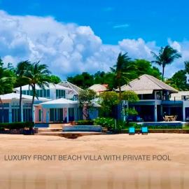 Natural Villas Samet View Beachfront Private Pool 4BR