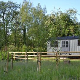 Large Luxury Shepherds Hut with Hot Tub nr Bath, hotel a Bristol