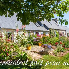 Kerouidret au milieu des fleurs – hotel w mieście Penvénan