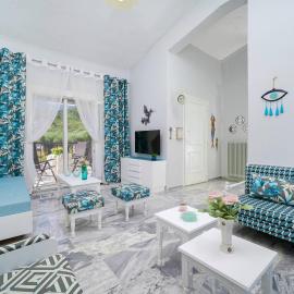 yiayia and papou Luxury House, מלון בלימנאס
