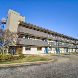 Motel 6-Memphis, TN - Downtown, viešbutis mieste Memfis