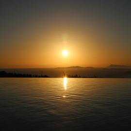 Sunset Sea View Villa 8, viešbutis mieste Afionas