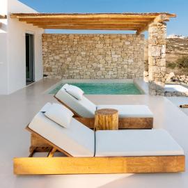 Mystic Villas Koufonisi, hotel u gradu 'Koufonisia'