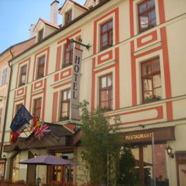 Hotel Barbarossa, hotell sihtkohas Cheb
