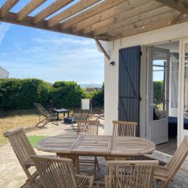 Maison de vacances en bordure de mer !