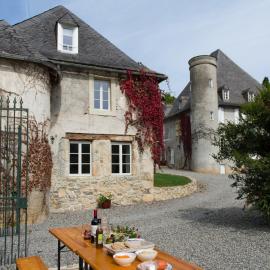 Loge du Chateau de Pouech, hotel en Moulis