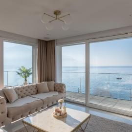 Sunset Home, Appartement de luxe front de lac, hotell i Veytaux