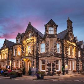 The Victoria Hotel, hotelli kohteessa Bamburgh