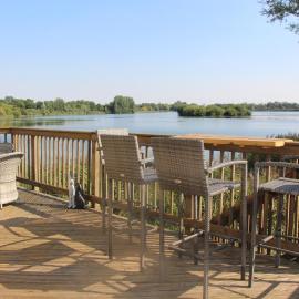 Coot Cottage - holiday house with fantastic lake views