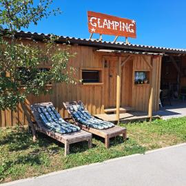 GLAMPING HOUSE RANČ LUŽE