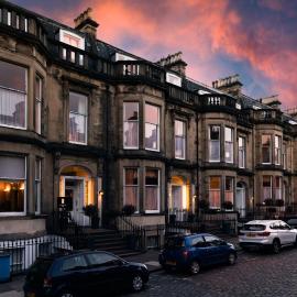 The Haymarket Hotel, hotel v Edinburgu