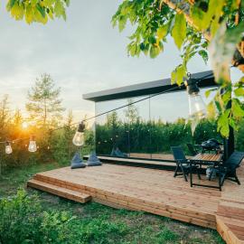 Juniper Minivillas - Standard and Lux, khách sạn ở Söderby
