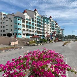Glossy Marina Homestays, hotel v destinaci Lumut