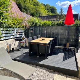 디에프에 위치한 호텔 Agréable maison 3* en bord de mer