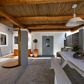 Angel luxury villa, hotel din Petrití