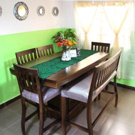 Céntrico loft Boho chic con terraza, Wifi, cocina, hotel din Texcoco de Mora