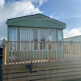 Immaculate 2-Bed Lodge in Monreith
