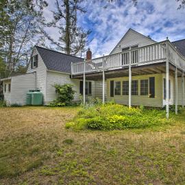Modern Home ~ 2 Mi to Cranmore Mountain Resort!