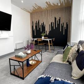 The Aylestone- Leicester City 2 Bed Duplex Apartment, Free Parking by YO ROOM!