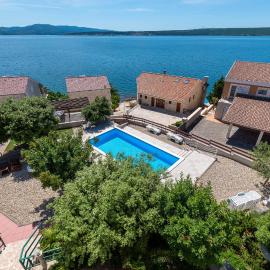 Seaside apartments with a swimming pool Posedarje, Novigrad - 6162