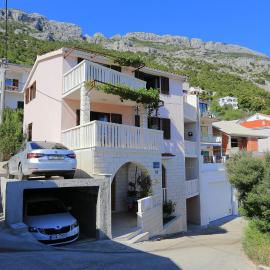 Apartments by the sea Pisak, Omis - 7521