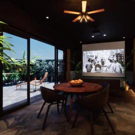 LAVA SAUNA &VILLA, hotel em Hachijo