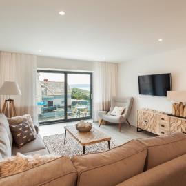 12 Woolacombe East - Luxury Apartment at Byron Woolacombe, only 4 minute walk to Woolacombe Beach!, hotel a Woolacombe