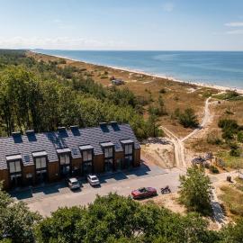 Apartamentai ant jūros kranto Preiloje