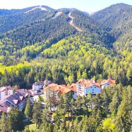 Borovets Ski&Spa Studio - Semiramida Garden A16
