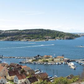 Badholmens Vandrarhem, hotel en Fjällbacka