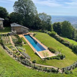 Dionisia's Home, Pool, Spa on Monviso UNESCO ALPS, hotel Verzuolóban