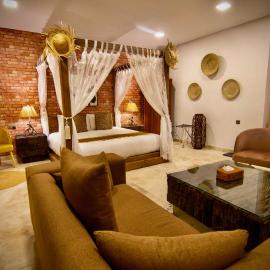 Coastline Resort, hotel em Al-Musannah