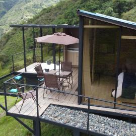 Glamping Mirador del Guavio, hotel a Ubalá
