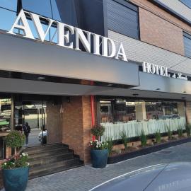 AVENIDA HOTEL DE RESENDE, hotel v destinácii Resende