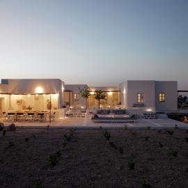 Santa Irini Retreat, hotel u gradu 'Thirasia'