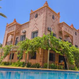 Kasbah Roseville, hotel v destinácii Aït Ouahi