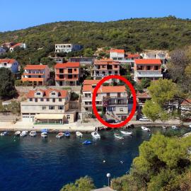Apartments by the sea Zavalatica, Korcula - 9285
